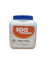 Swimming pool chemical: Spa Master Super Chlor 2kg