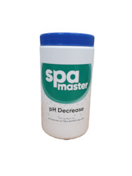 Swimming pool chemical: Spa Master pH Decrease 1kg