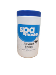 Swimming pool chemical: Spa Master Oxygen Shock 1kg
