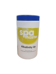 Swimming pool chemical: Spa Master Alkalinity Up 1kg