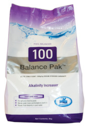 Swimming pool chemical: Balance Pak 100 Gusseted Bag - 4kg