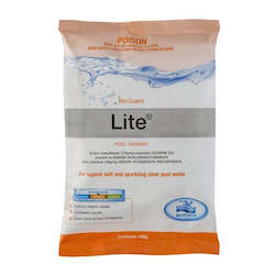 Swimming pool chemical: Lite 450g Bag