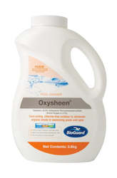 Swimming pool chemical: Oxysheen 3.8kg