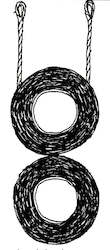 Manufacturing: Double Hoop Tyre Swing