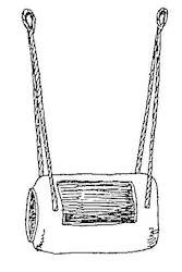 Hammock Barrel Swing