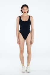 The Dunk One Piece Black