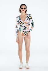Clothing: The Dip Paddle Suit Print