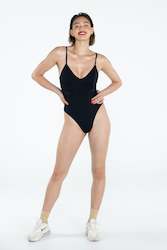 Clothing: The Dip One Piece Black