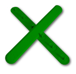 Self-Install KitBoxÂ® - Green Polyurethane Tactile Directional - Bar