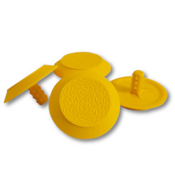 Self-Install KitBoxÂ® - Yellow Polyurethane Tactile Warning - Stud