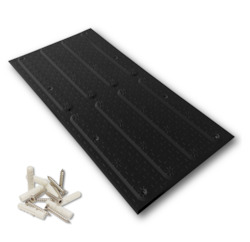 Black Fibre Reinforced Polymer (FRP) Directional Tac-Tile