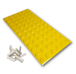 Yellow Fibre Reinforced Polymer (FRP) Warning Tac-Tile