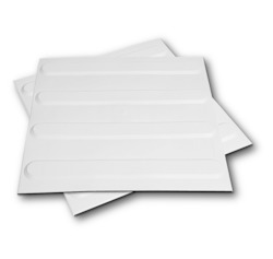 Internet only: White Self-Adhesive Directional Tac-Tile