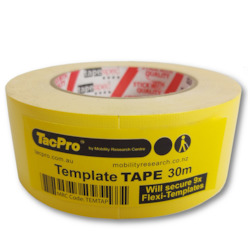 Internet only: Template Tape