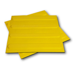 Yellow Self-Adhesive Directional Tac-Tile