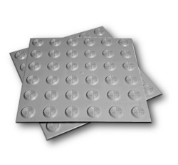 Grey Self-Adhesive Warning Tac-Tile