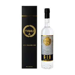 Spirit based mixed drink: TAHU Gin