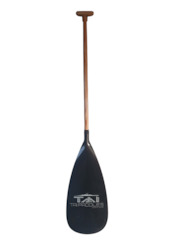 Paddles: Hybrid Uru (Steering Paddle) with Carbon Sleeve