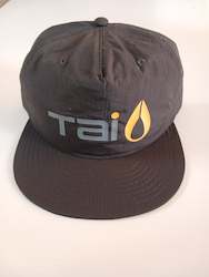 Trucker Caps: Coal Surf Cap - grey/fl. orange Tai