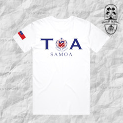 *limited Edition* Toa Samoa Tees