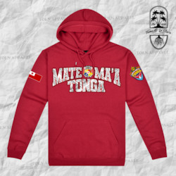 Clothing: *LIMITED EDITION* MATE MAâA TONGA Hoodie