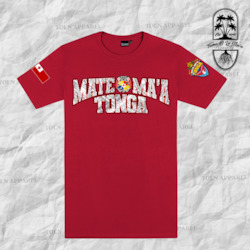 *LIMITED EDITION* MATE MAâA TONGA Rugby League Tee
