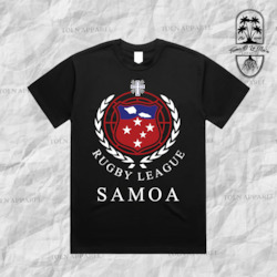 Clothing: *LIMITED EDITION* RUGBY LEAGUE SAMOA TEES