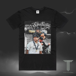 LEGACY Limited Edition CollectionâRoss Taylor Tee