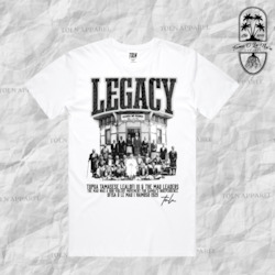 Clothing: **NEW** LEGACY Limited Edition | The Mau Tees