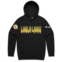 Clothing: **KIDS/YOUTH** LAULI'I LIONS RUGBY SUPPORTERS HOODIE