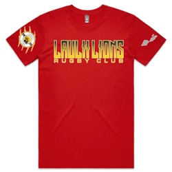 Clothing: LAULI'I LIONS RUGBY SUPPORTERS TSHIRTS