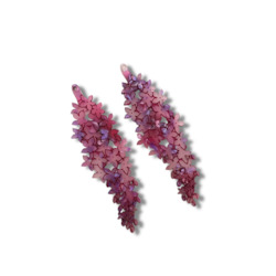 Jewellery: Koromiko - Pink & Purple