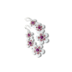 Jewellery: MÄnuka - Cluster Purple