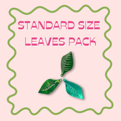 Jewellery: Standard Leaves Pack