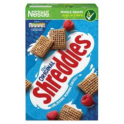 Cereals: Nestle Shreddies Cereal