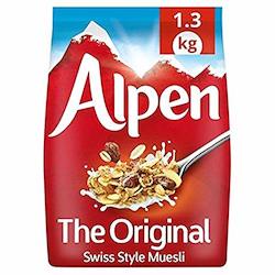 Cereals: Alpen Cereal