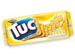 Snacks: TUC Original Crackers 150g