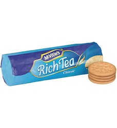 Snacks: McVities Rich Tea