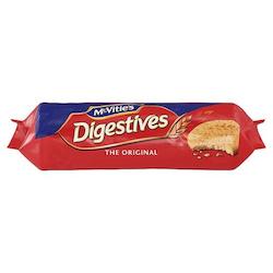 Snacks: McVities Digestives