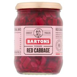 Condiments: Bartons Red Cabbage 326g