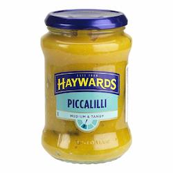 Condiments: Haywards Piccalilli