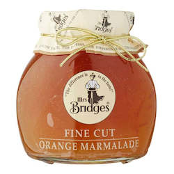 Jams Spreads 1: Mrs Bridges Marmalade & Spreads
