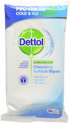 Household: Detol Surface Wipes
