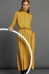 Clothing wholesaling: Parachute dress - dijon