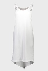 Clothing wholesaling: Braced dress - white