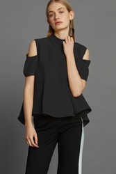 Drift tank with sleeves - black