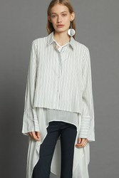 Clothing wholesaling: Index shirt - ivory stripe