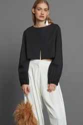 Clothing wholesaling: Digress sweater - black