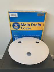 Swimming pool operation: Aussie Gold Main Drain Cover