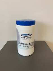 Citric Acid - 1kg